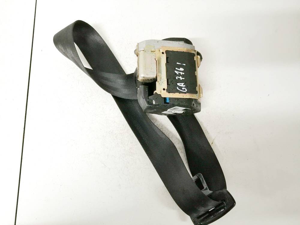 601492600 Audi A6 2003 CINTURON SEGURIDAD , cinturón de seguridad - parte media trasera - TRASERO CENTRAL