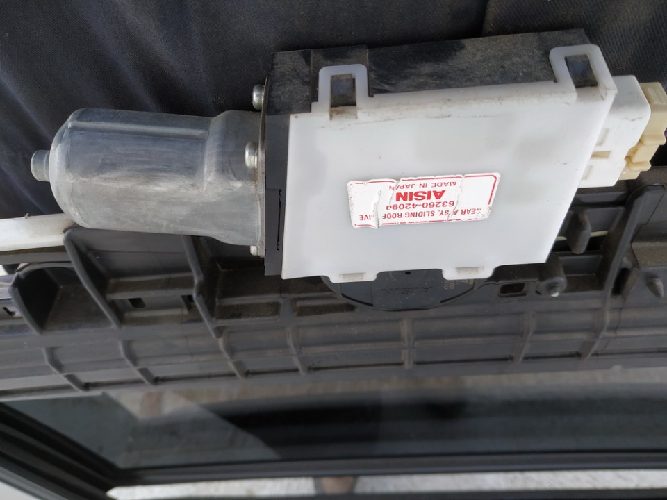 6326042090 Toyota RAV-4 2009 Silniczek szyberdachu - Thumbnail 3