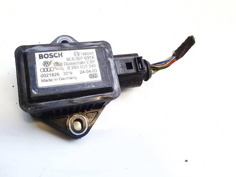 8E0907637A Volkswagen Passat 2004 Czujnik prędkości ESP - Thumbnail 2