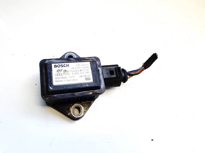 8E0907637A Volkswagen Passat 2004 Czujnik prędkości ESP