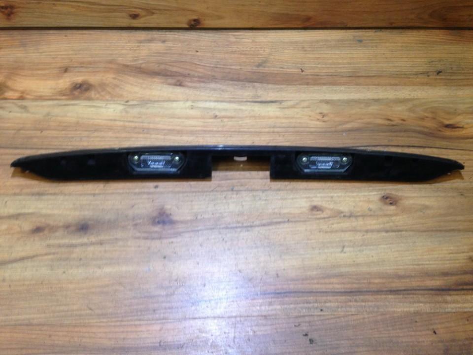 1U6827577N Skoda Octavia 2002 Door handle tailgate boot trim strip cover - REAR
