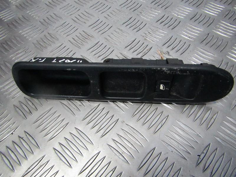 96351625XT Peugeot 307 2005 Przycisk sterowania szybą (przyciski podnoszenia szyby)