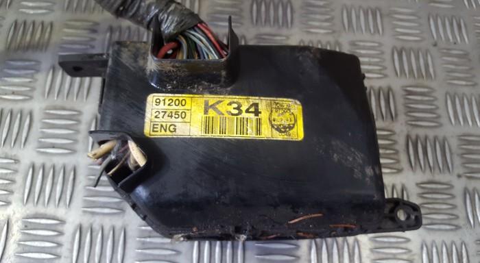 9121327100 Hyundai Coupe 2002 Fuse box
