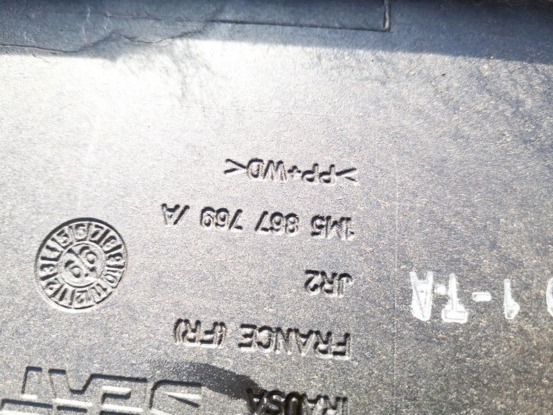 1M5867769A Seat Toledo 2002 Boot Cover - Thumbnail 3