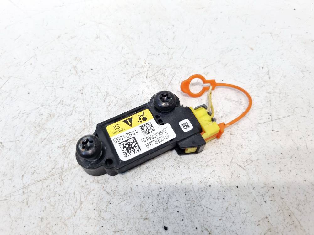 15821098 Chevrolet Cobalt 2010 Srs Airbag crash sensor - Thumbnail 3