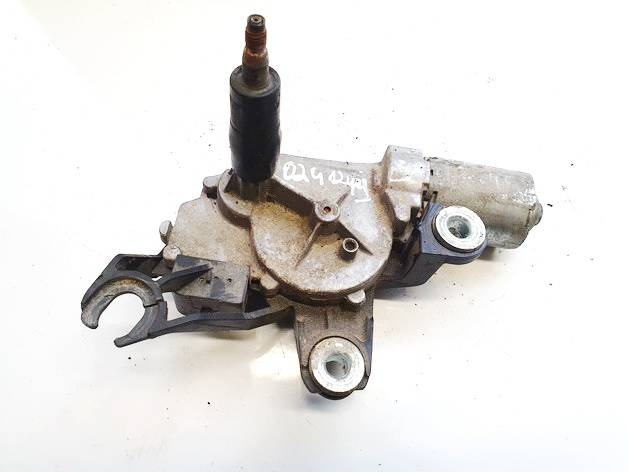 0390201598 Volkswagen Caddy 2005 Silnik wycieraczki tylnej szyby - TYLNE