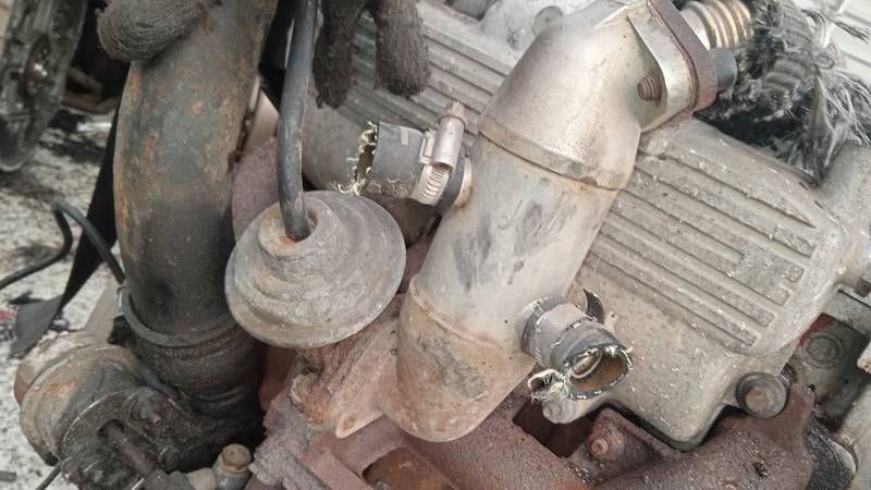 Rover 25 2002 EGR ausintuvas (Ismetamuju duju ausintuvas (EGR))