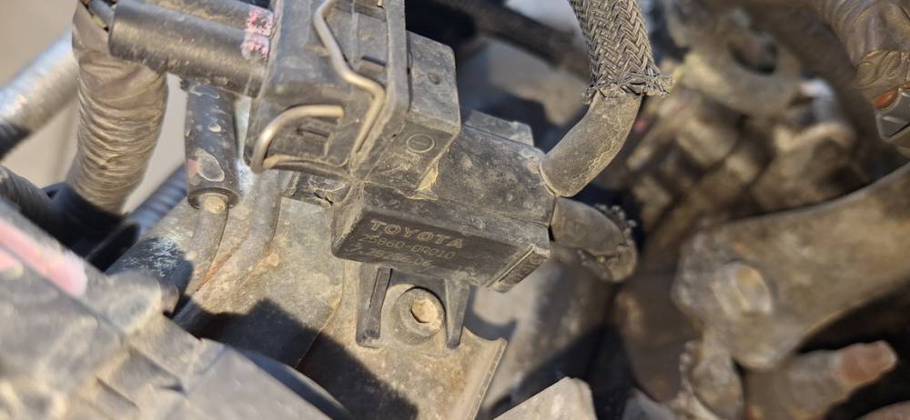 258600R010 Toyota Avensis 2006 Selenoīds (elektromagnētiskais selenoīds) - Thumbnail 3