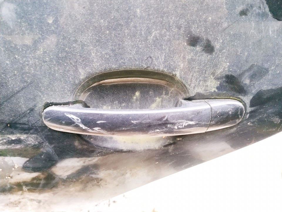 Volkswagen Bora 2003 Zewnętrzna klamka drzwi - TYLNE LEWE
