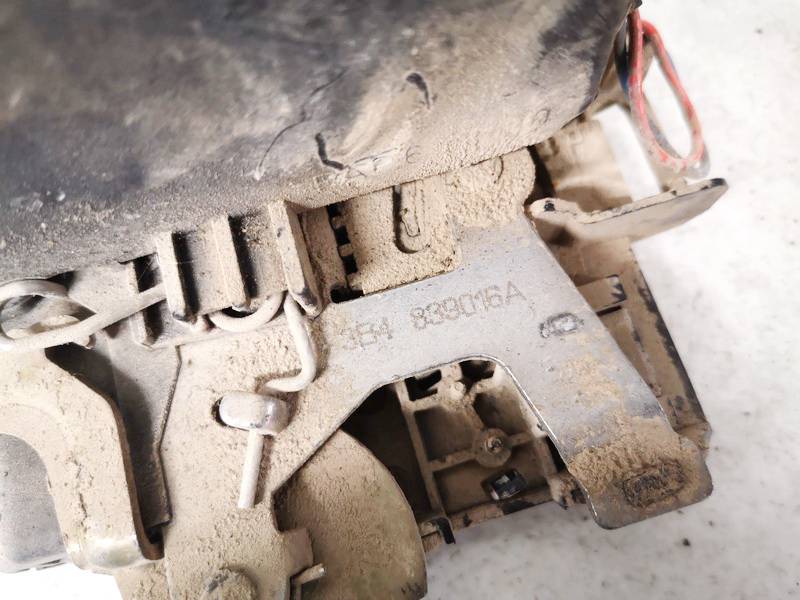 3B4839016A Volkswagen Golf 2000 Door Lock Mechanism - REAR RIGHT - Thumbnail 3