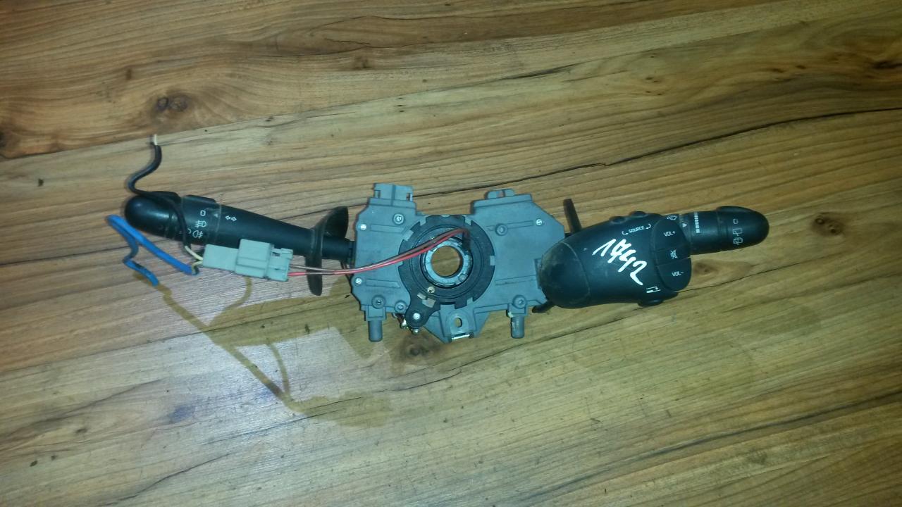 54034347 Renault Scenic 1998 Pagrieziena, gaismu un logu tīrītāju rokturu komplekts