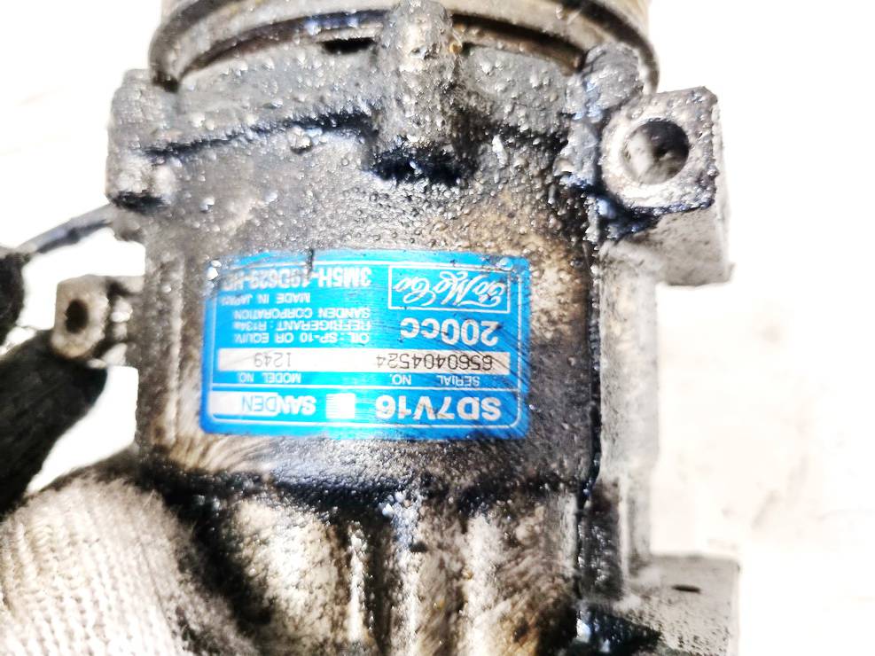 3M5H19D629HD Volvo S40 2005 Pompa klimatyzacji - Thumbnail 4