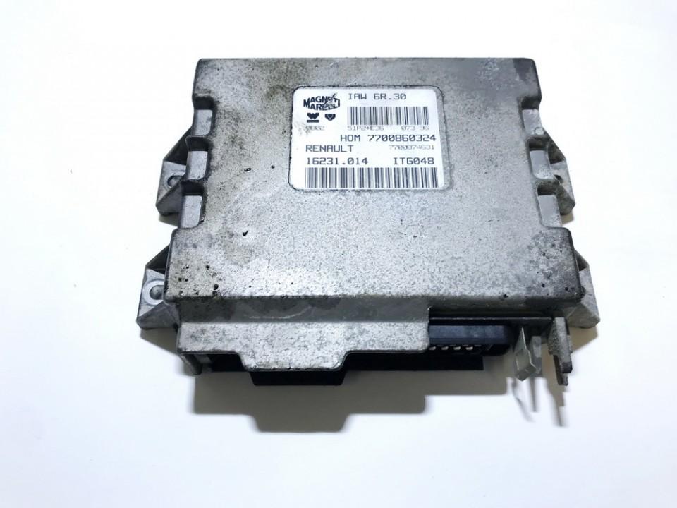 7700860324 Renault Twingo 1996 ECU Engine Computer (Engine Control Unit)