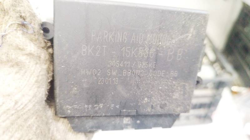 BK2T15K866BB Ford Transit Custom 2013 Parktroniku kompiuteris - Thumbnail 3