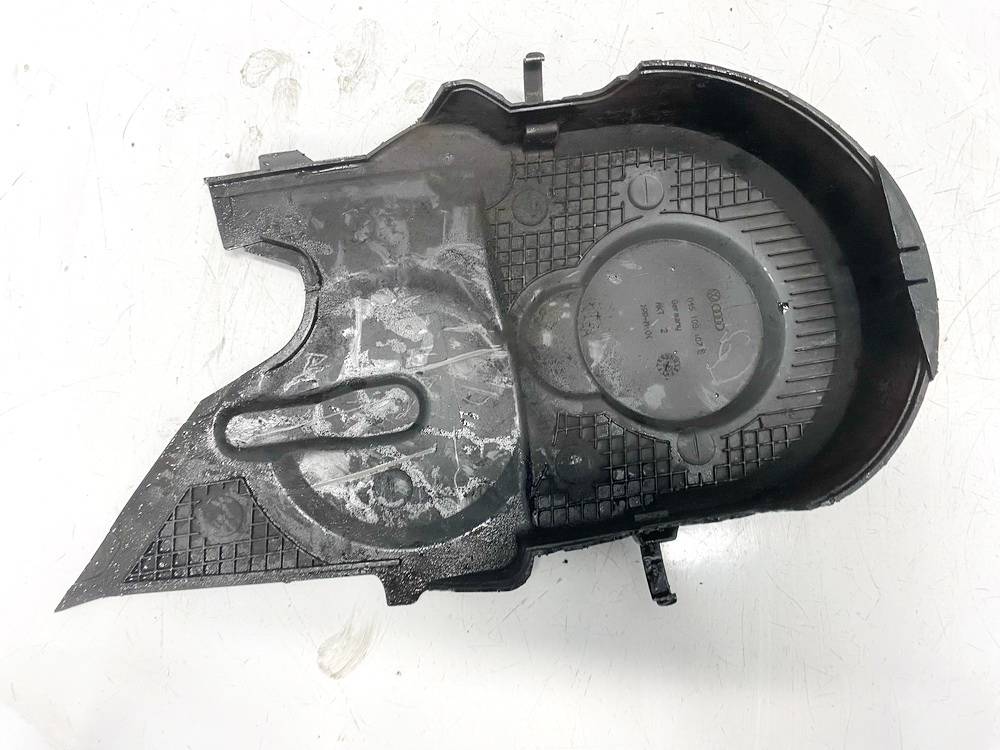 045109107E Audi A4 2000 Engine Belt Cover (TIMING COVER) - Thumbnail 2