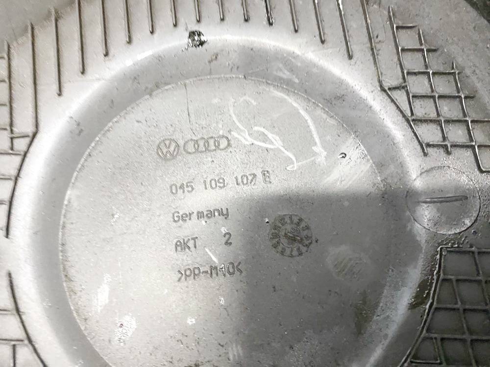045109107E Audi A4 2000 Engine Belt Cover (TIMING COVER) - Thumbnail 3