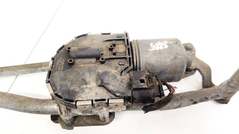 8P1955119B Audi A3 2005 windscreen front wiper motor - FRONT