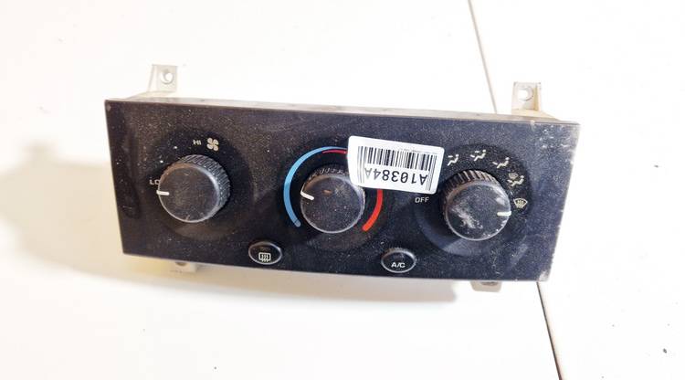 55115904 Jeep Grand Cherokee 2000 Panel sterowania klimatyzacją (przełączniki ogrzewania)