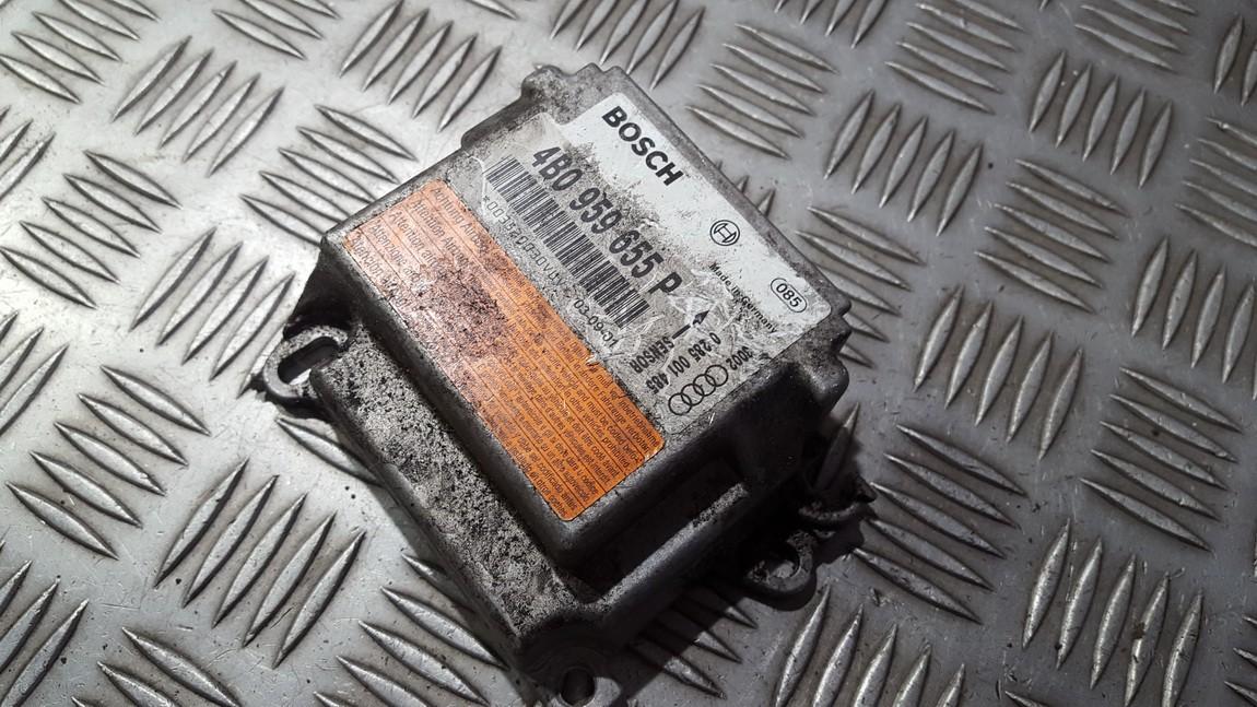 4B0959655P Audi A6 1999 Airbag crash sensors module