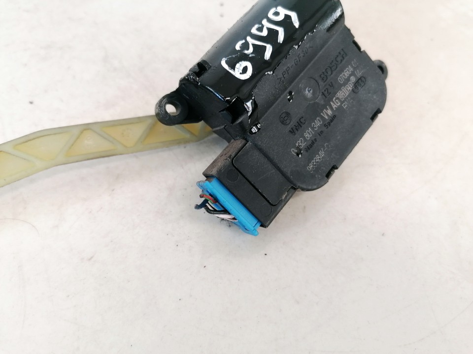 0132801340 Seat Altea 2004 Heater Vent Flap Control Actuator Motor - Thumbnail 2