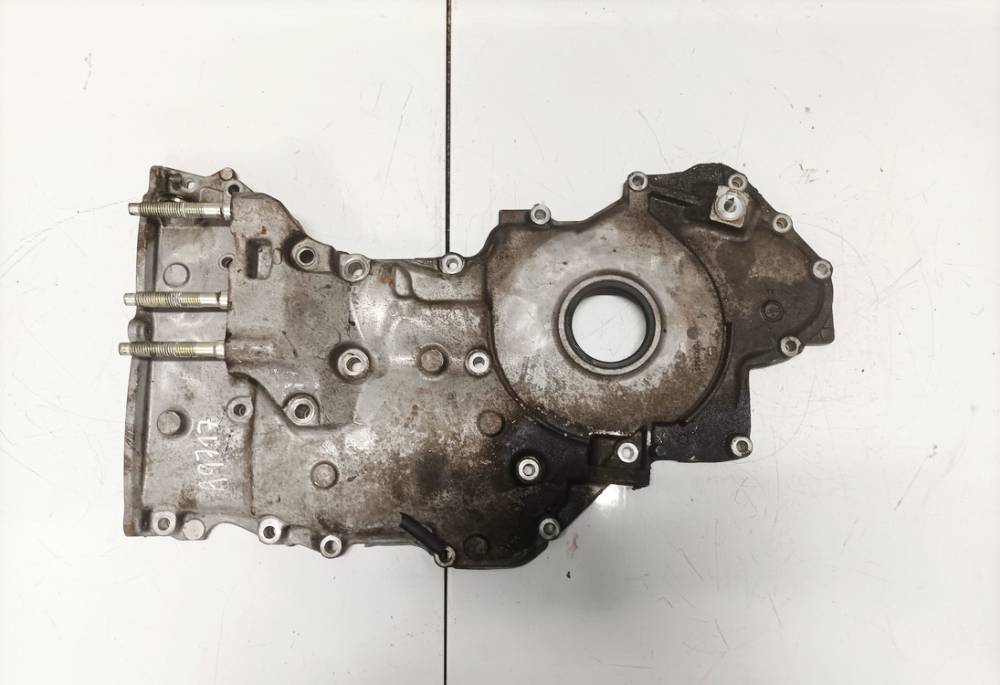 R2AA10501 Mazda 6 2010 Cover, Crank Seal Housing (Sealing Flange) - FRONT