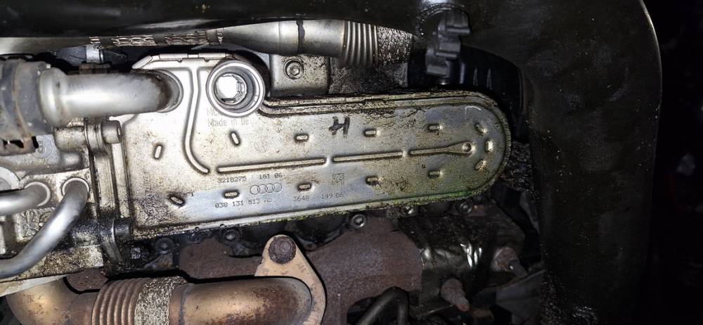 038131513AD Volkswagen Golf 2006 Chłodnica EGR (chłodnica spalin EGR) - Thumbnail 2