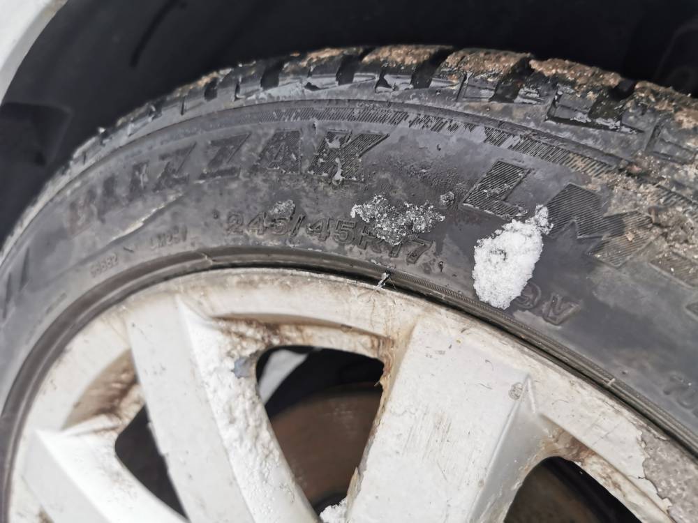 5X112 Mercedes-Benz E-CLASS 2008 Komplet Kół Zimowych R17 - Thumbnail 5