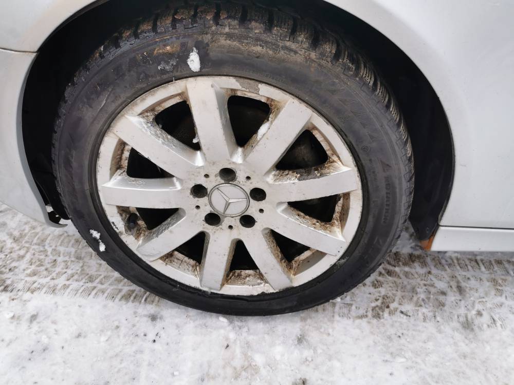 5X112 Mercedes-Benz E-CLASS 2008 Komplet Kół Zimowych R17 - Thumbnail 3