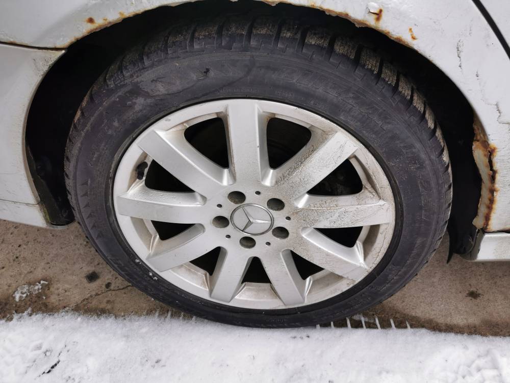 5X112 Mercedes-Benz E-CLASS 2008 Komplet Kół Zimowych R17 - Thumbnail 2