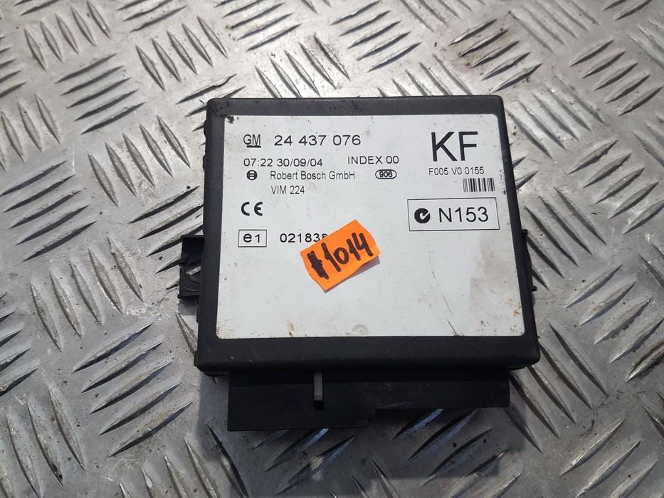24437076 Opel Zafira 2002 General Module Comfort Relay (Unit)