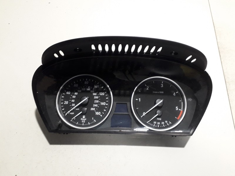 62109177262 BMW 5-Series 2006 Speedometers - Cockpit - Speedo Clocks Instrument
