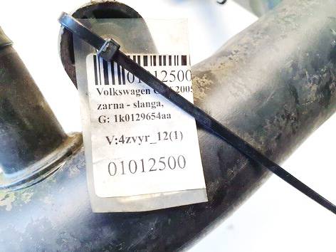 1K0129654AA Volkswagen Golf 2005 TURBO INTERCOOLER PIPE HOSE - Thumbnail 2