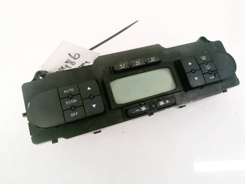 USED USED Climate Control Panel (heater control switches) Seat Leon