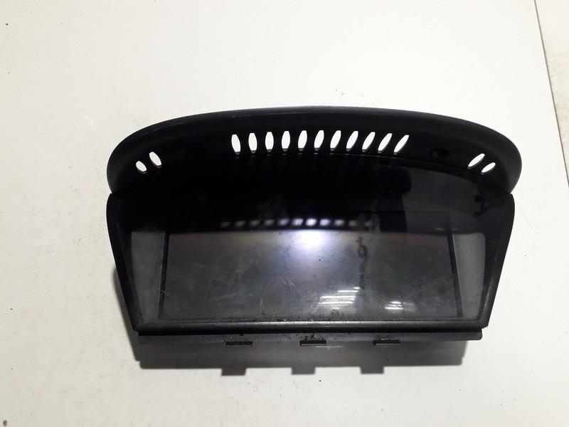 A2C53061378 BMW 7-Series 2004 Dashboard Radio Display (Clock,Info Monitor,BORD COMPUTER)