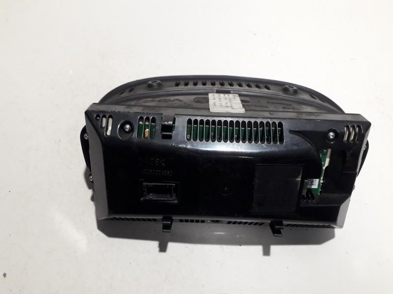 A2C53061378 BMW 7-Series 2004 Dashboard Radio Display (Clock,Info Monitor,BORD COMPUTER) - Thumbnail 2