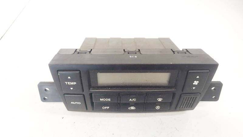 972502EXXX Hyundai Tucson 2006 Climate Control Panel (heater control switches)