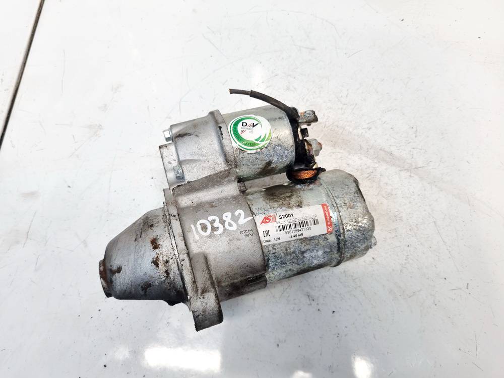 S2001 Opel Astra 2008 Starter Motor - Thumbnail 3