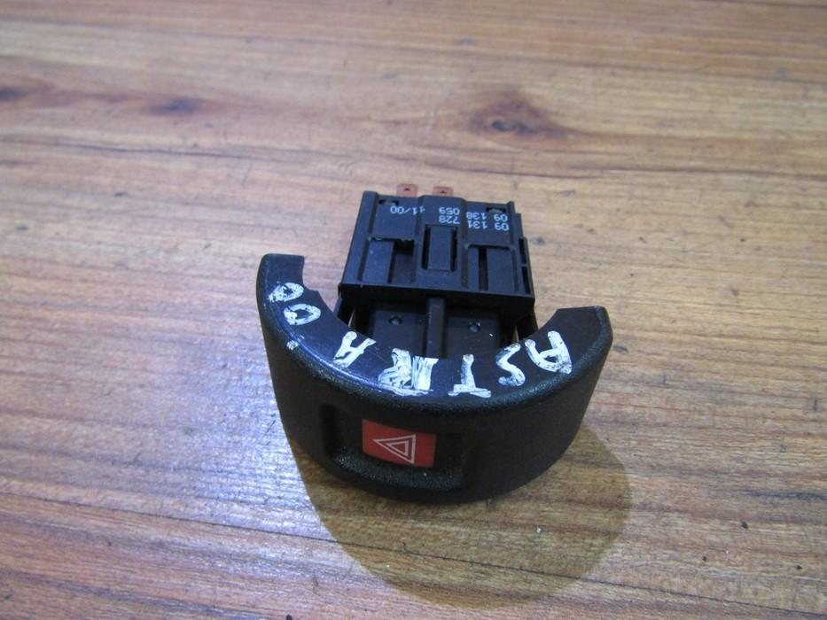 09131728 091380591100 Hazard switch Opel Astra 1999 1.6L 9EUR