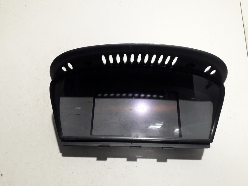 A2C53061375 BMW 5-Series 2004 Dashboard Radio Display (Clock,Info Monitor,BORD COMPUTER)