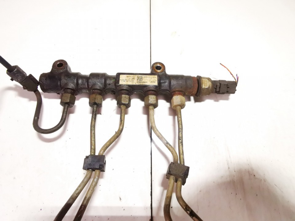 9654590 Peugeot Partner 2007 RAMPA INYECTORA, Juego de inyectores de combustible - Thumbnail 2