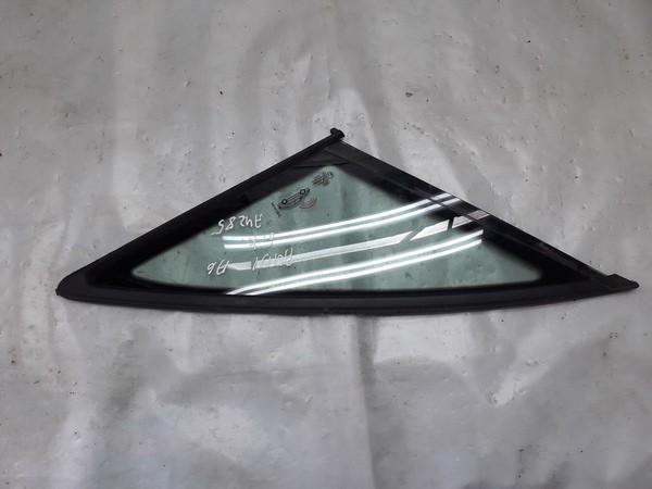 43R000980 Audi A6 2001 Corner quarter window glass - REAR LEFT