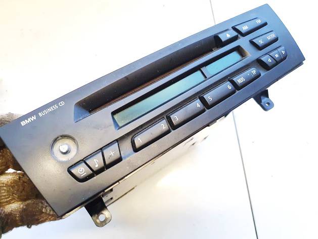 65129141682 BMW 1-Series 2007 Automagnetola