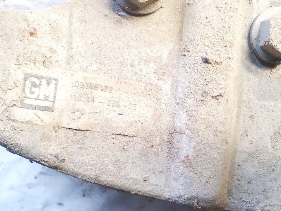 09186172 Opel Vectra 2005 Bumper Reinforcement - REAR - Thumbnail 3