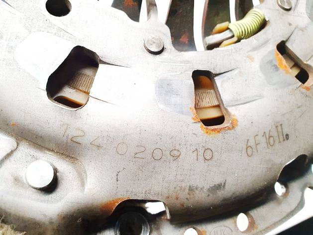 124020910 Volvo S80 1998 Sankabos diskatorius - Thumbnail 3