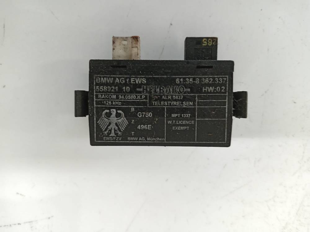 61358362337 BMW 7-Series 1997 Immobiliser ECU