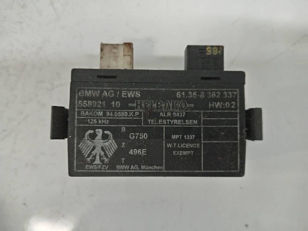 61358362337 BMW 7-Series 1997 Ajonestolaitteen ohjausyksikkö - Thumbnail 3