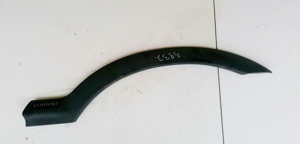 090597592 Opel Zafira 2002 Fender (Arch)  Molding - FRONT RIGHT