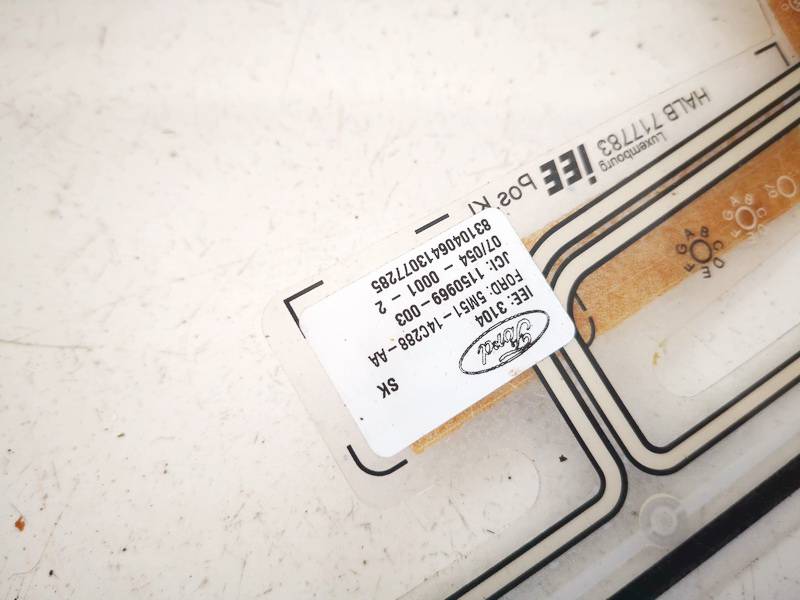 5M5114C288AA Ford Focus 2006 Seat heating element - Thumbnail 2