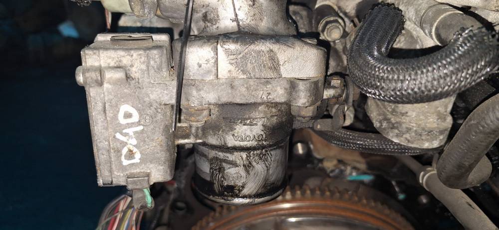 Toyota Corolla 2003 Zawór przepustnicy