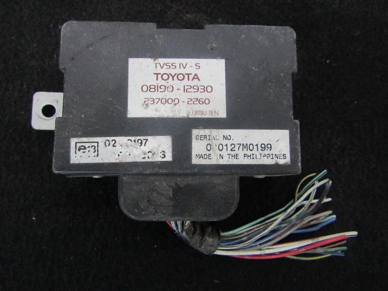 0819012930 Toyota RAV-4 2002 Other computers